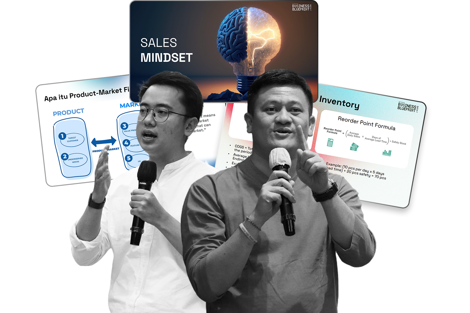 Coach dengan pengalaman bertahun-tahun di dunia bisnis.