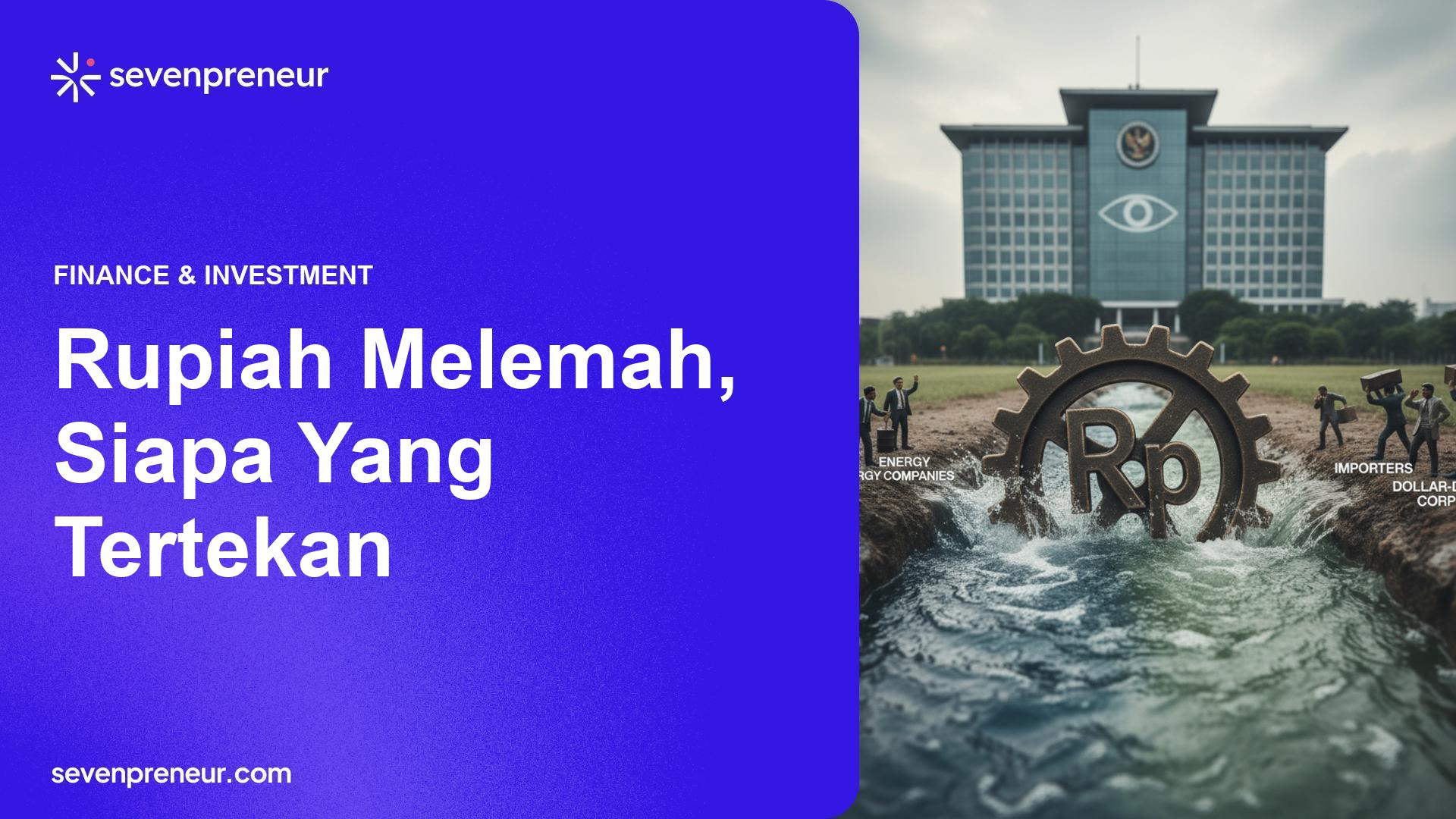 Rupiah Melemah, Dampak Tidak Sepenuhnya Dirasakan Pelaku Ekonomi