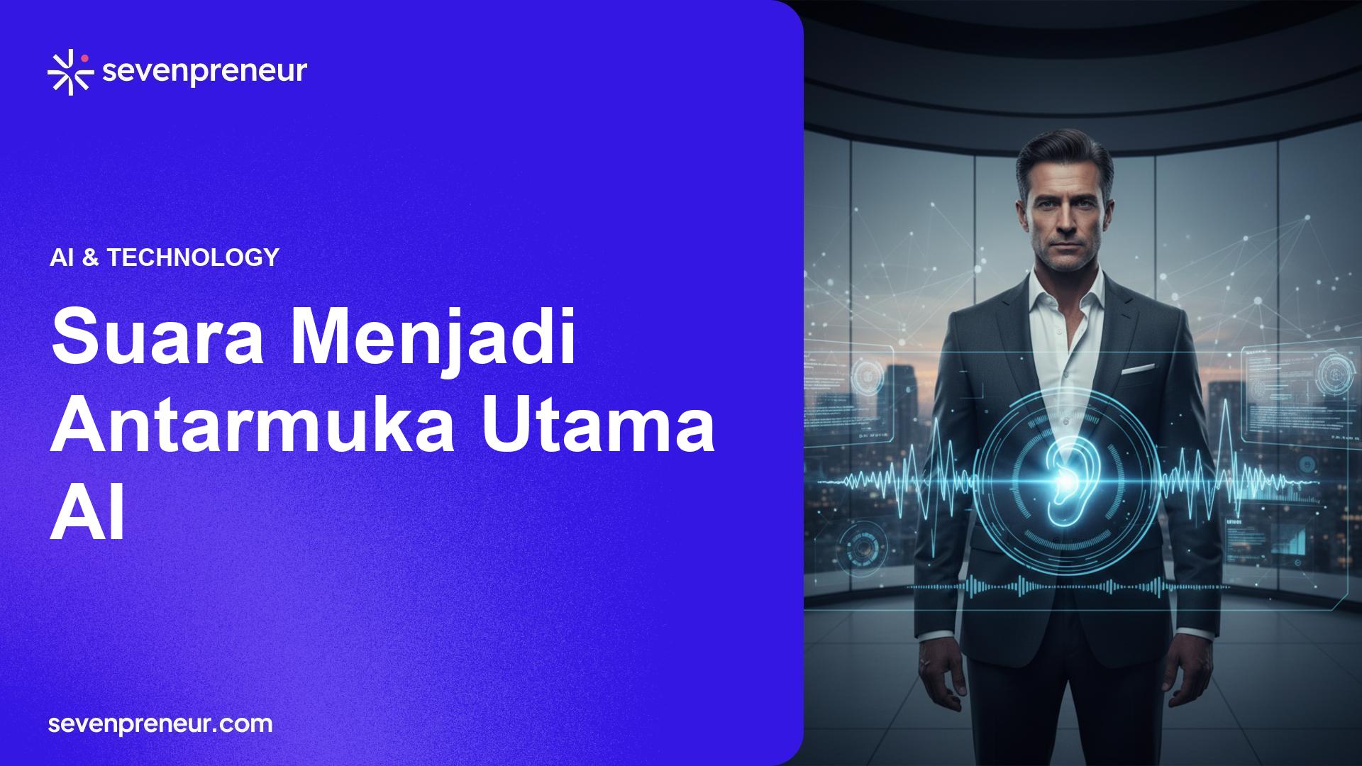 CEO ElevenLabs: Suara Jadi Antarmuka Utama AI Dalam Waktu Dekat