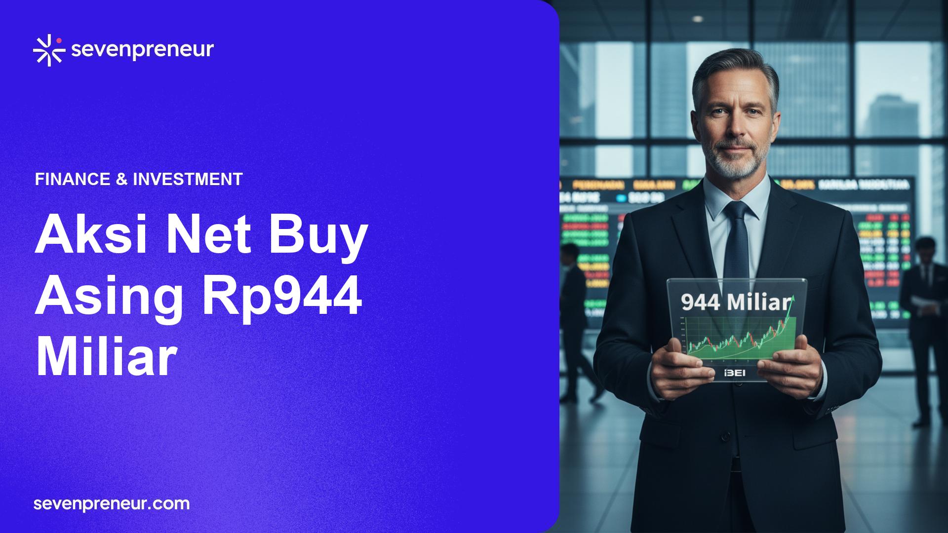 Investor Asing Catatkan Net Buy Rp944 Miliar di Awal Februari, BEI: Sentimen Masih Hati-Hati