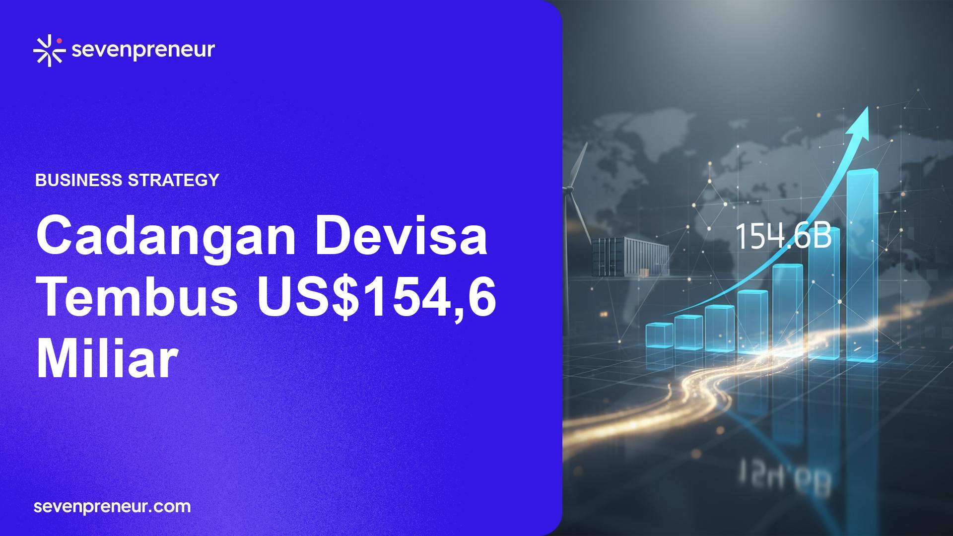 Cadangan Devisa Indonesia Capai US$154,6 Miliar Pada Januari 2026