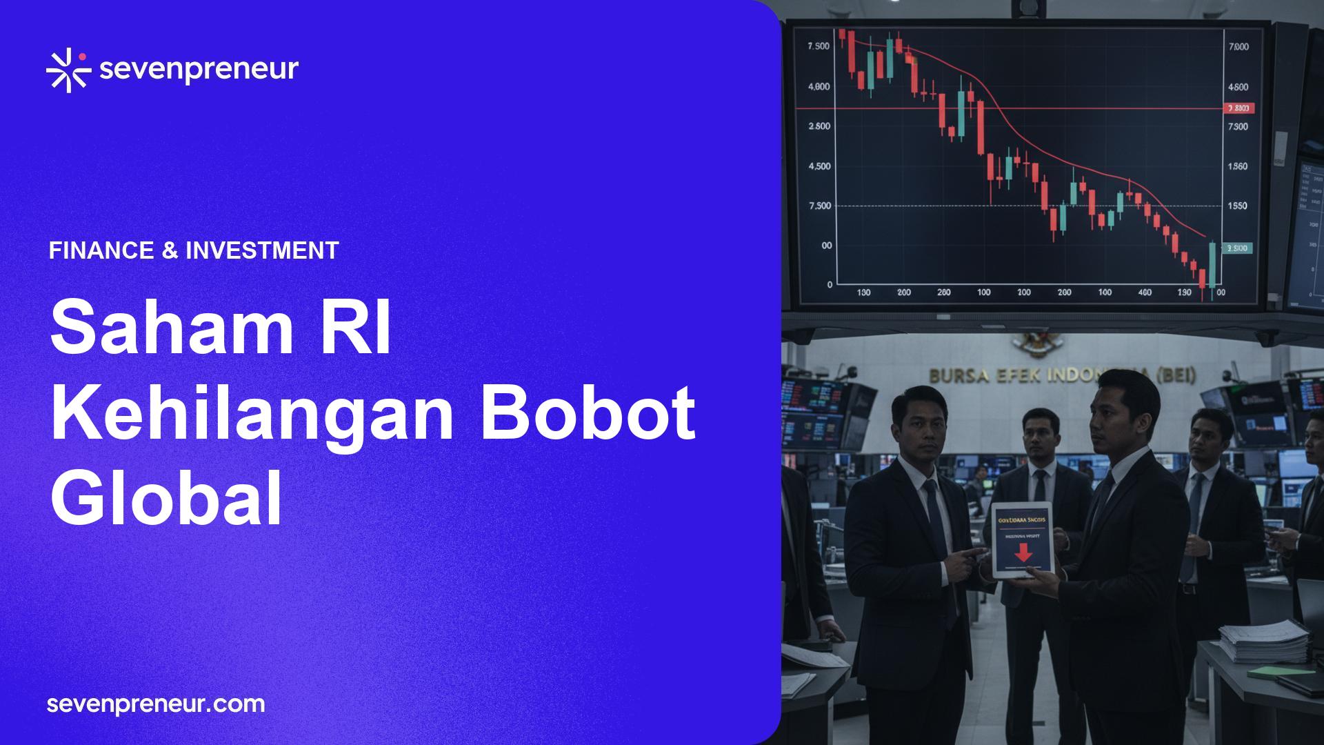 IHSG Jebol ke 7.500, Goldman Sachs Turunkan Bobot Saham Indonesia