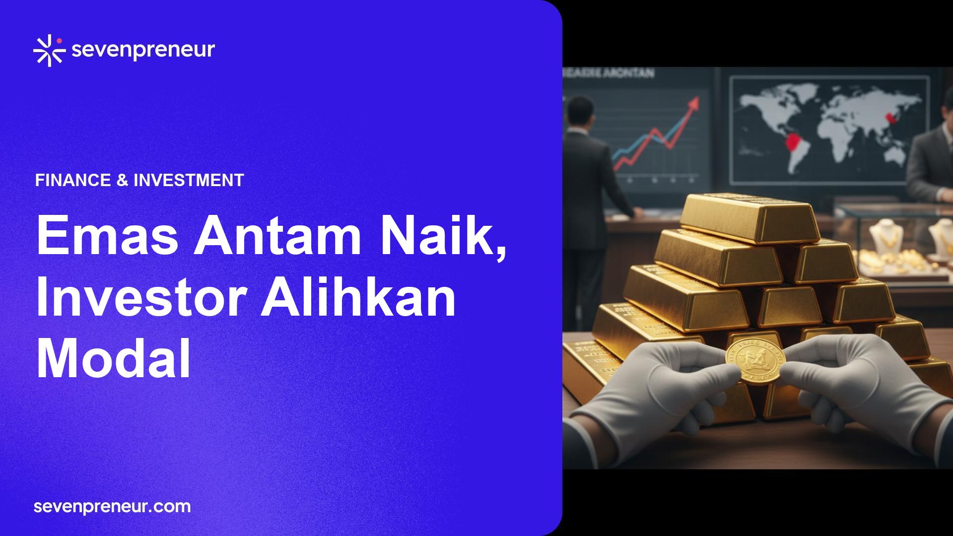 Harga Emas Antam Naik 3 Maret 2026, Investor Geser Alokasi ke Logam Fisik