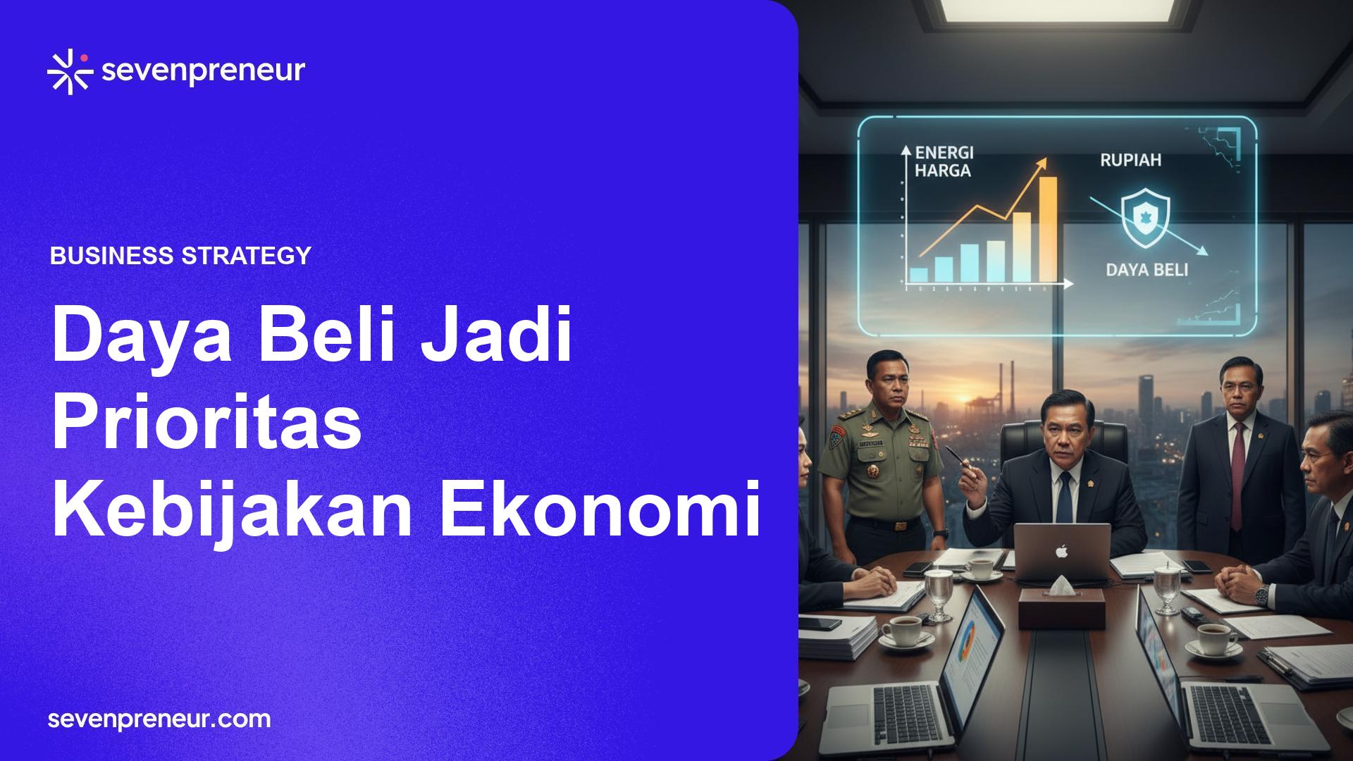Pemerintah Fokus Jaga Daya Beli Saat Ketegangan Timur Tengah Tekan Pasokan Energi