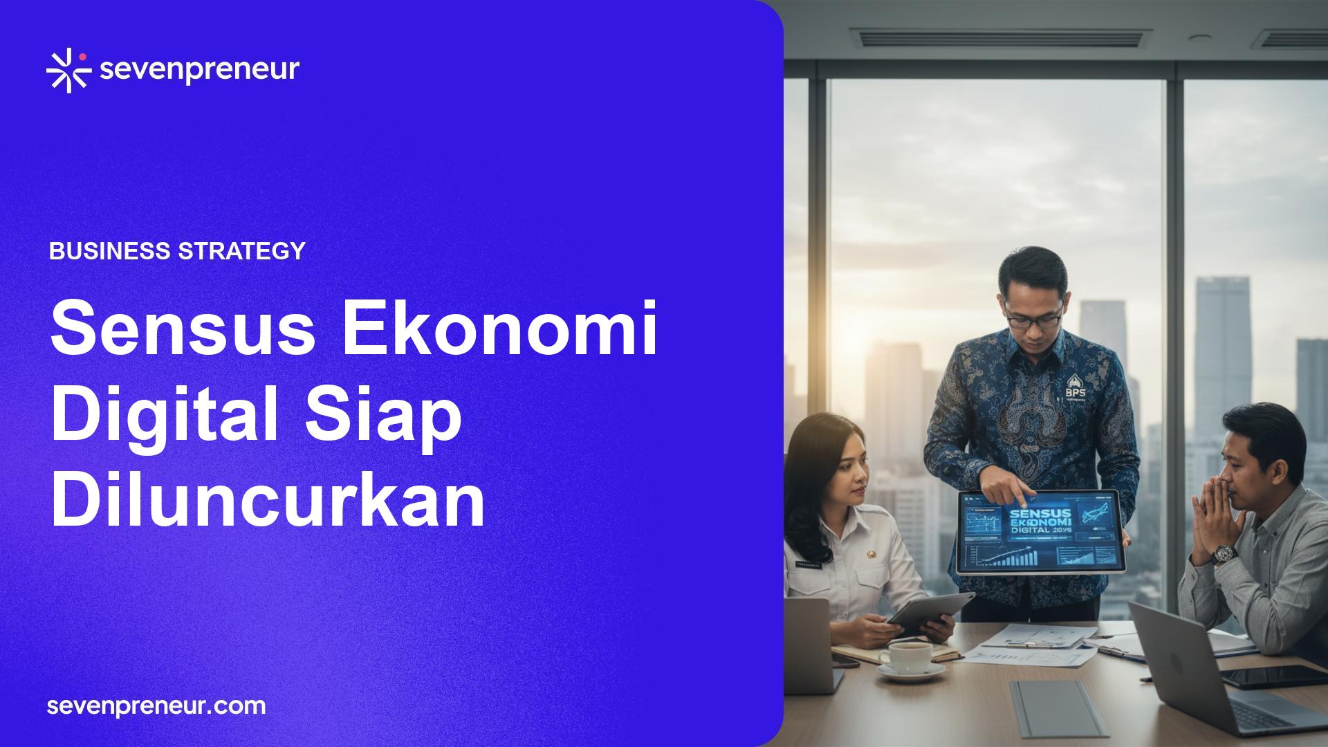 BPS Kota Bandung Siapkan Sensus Ekonomi Digital 2026, Targetkan Cakupan UMKM dan Informal