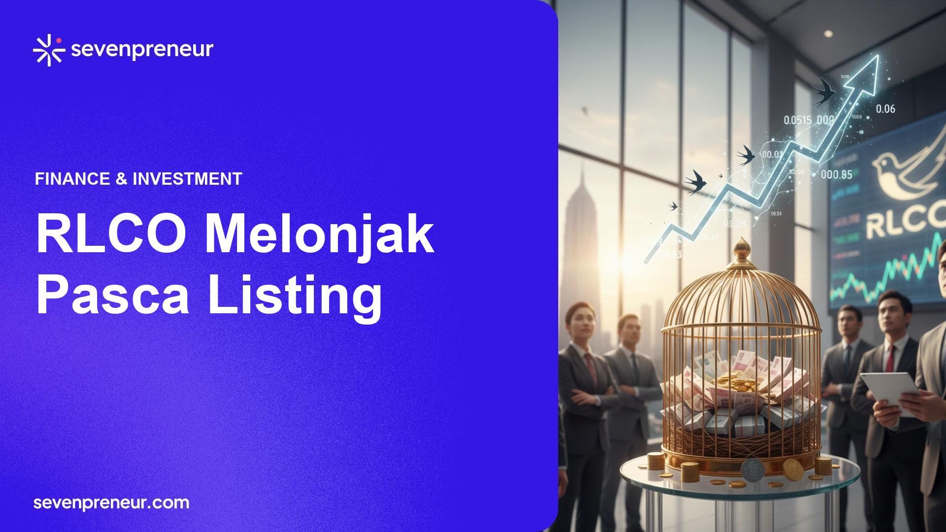 RLCO Melesat Pasca IPO: Saham Sarang Walet Naik Tajam Pasca-Listing ...