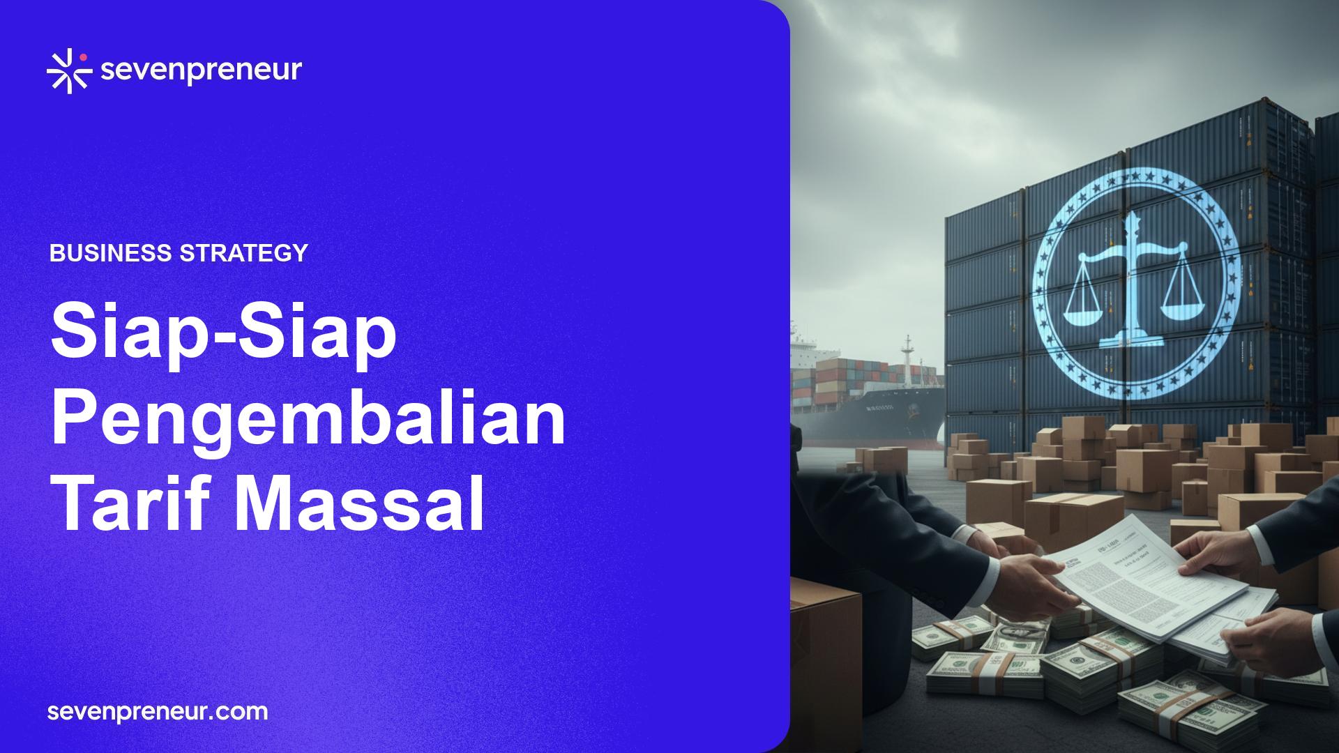 Mahkamah Agung AS Perintahkan Awal Proses Pengembalian Tarif Trump, Potensi Beban Fiskal Besar