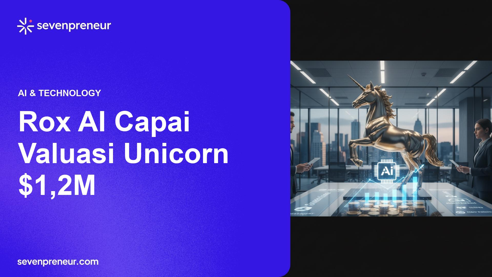 Startup Otomasi Penjualan Rox AI Raih Valuasi $1,2 Miliar Setelah Putaran Pendanaan