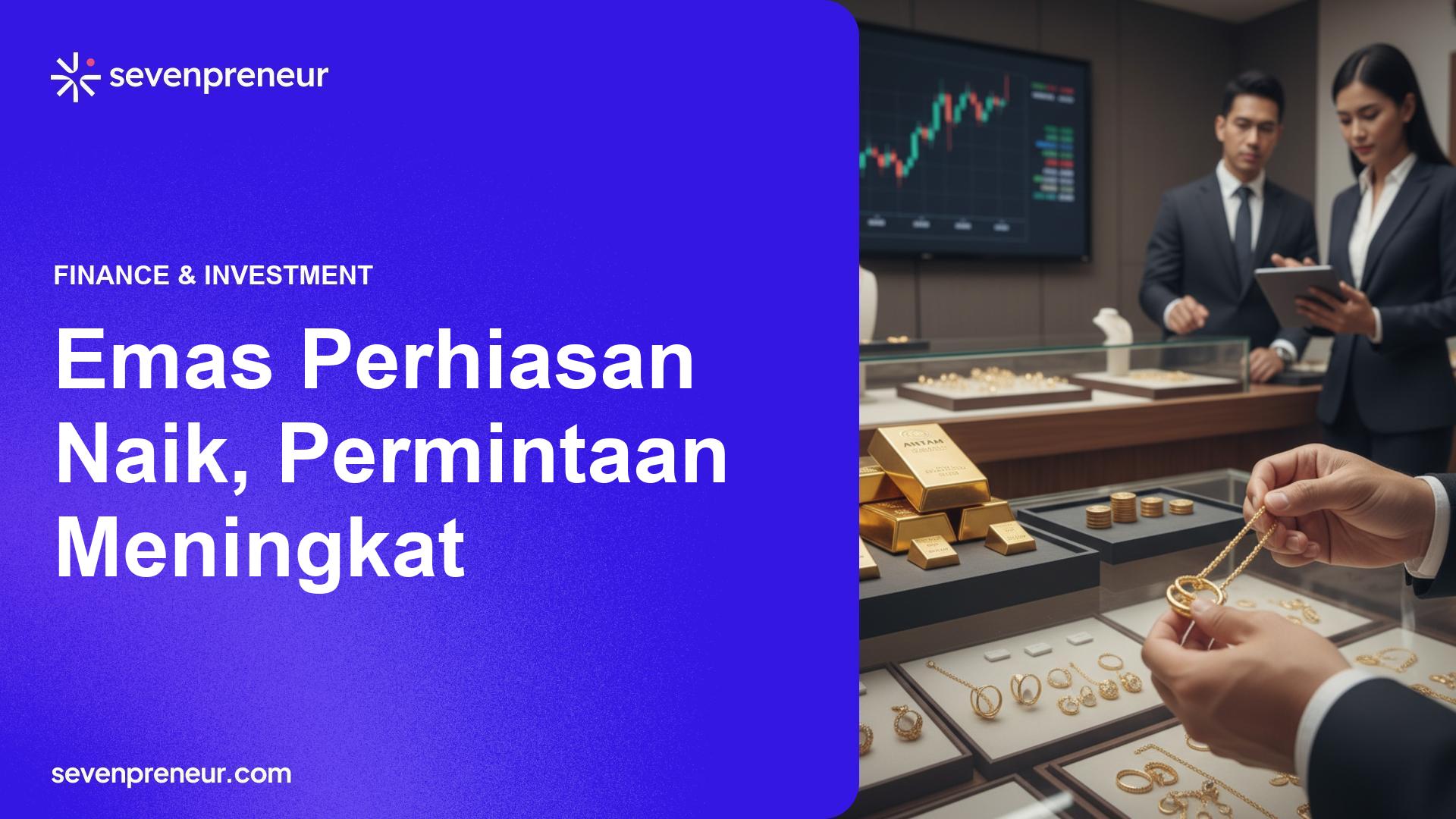 Harga Emas Perhiasan Naik Pada 14 Maret 2026, Antam dan Pedagang Lokal Catat Permintaan Kuat