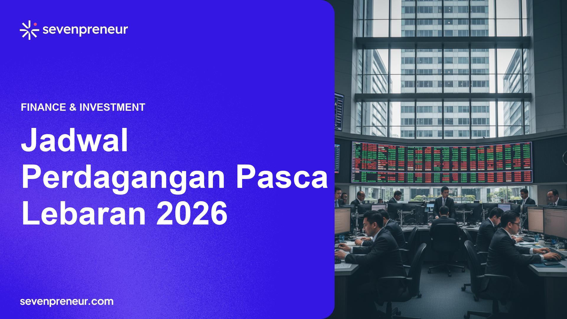 BEI Tetapkan Jadwal Perdagangan Pasca-Libur Lebaran 2026, Perubahan Jam dan Sistem Dipertegas