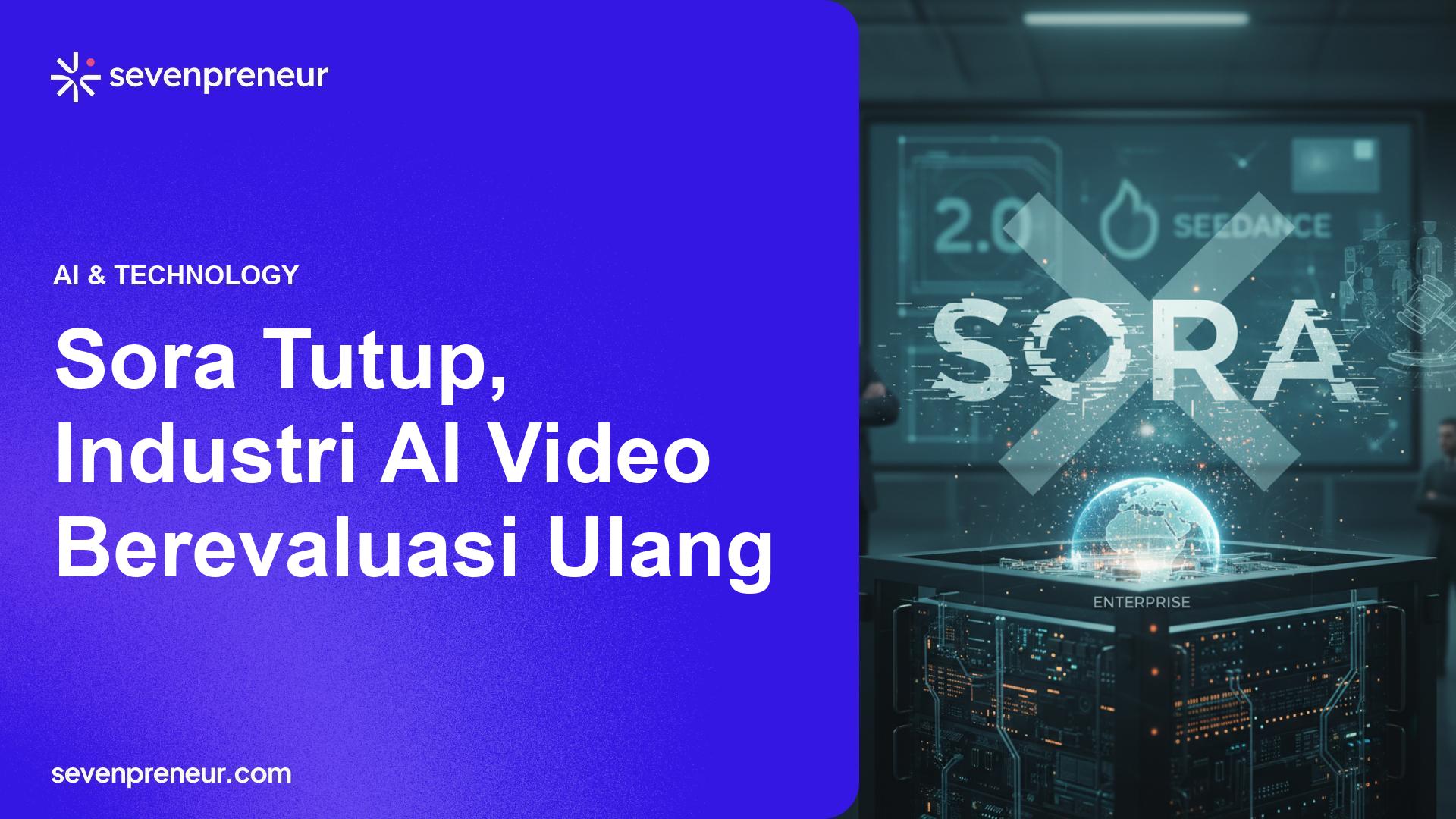 Penutupan Sora Menjadi Momen Koreksi untuk Ambisi AI Video OpenAI