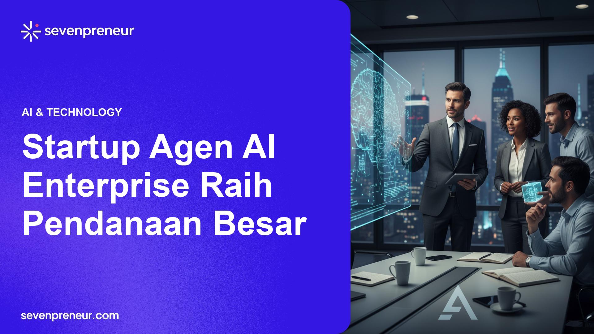 Mantan Partner Coatue Kumpulkan US$65 Juta Untuk Startup Agen AI Enterprise