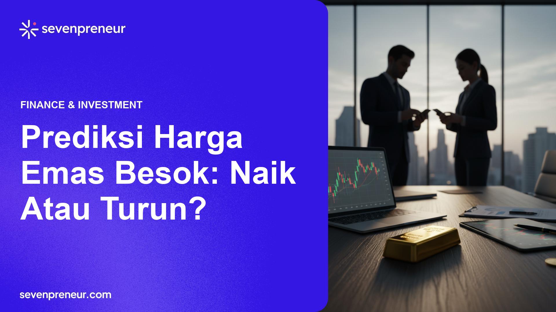 Pasar Emas Diprediksi Bergejolak Besok, Investor Diminta Waspada