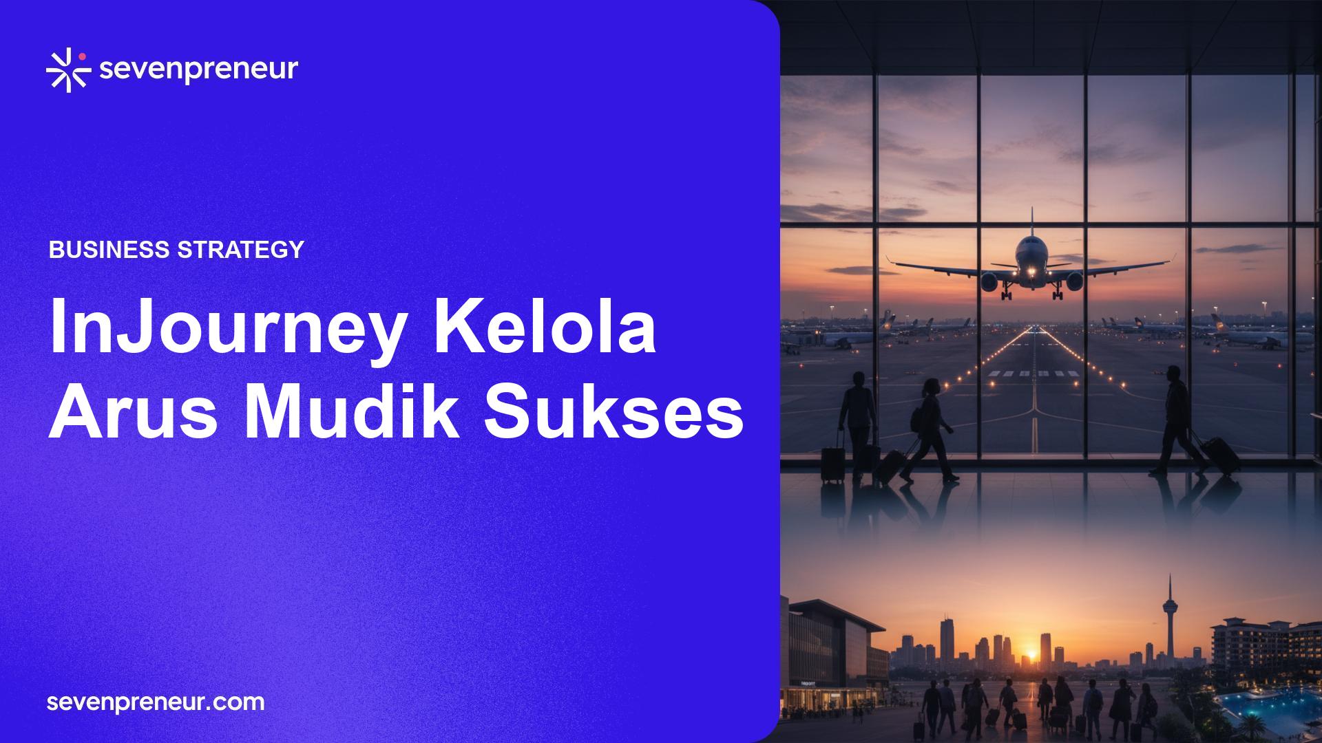 InJourney Catat Lonjakan Penumpang dan Kunjungan Selama Mudik Lebaran 2026