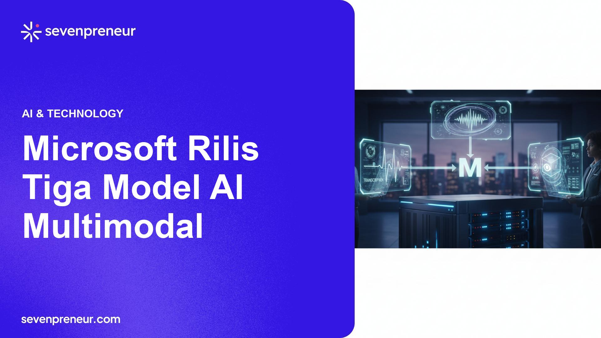 Microsoft Luncurkan Tiga Model Dasar Multimodal untuk Tantang Rival AI