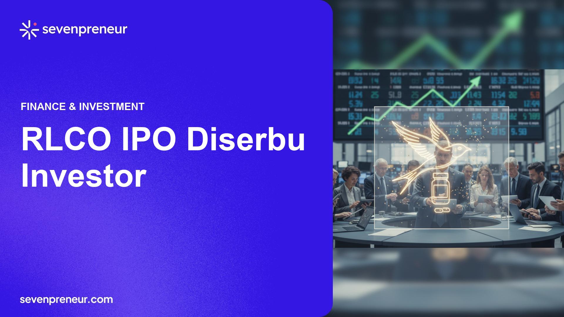 Ipo Rlco Abadi Lestari (RLCO) Catat IPO Rp105 Miliar, Saham Diserbu Investor ...