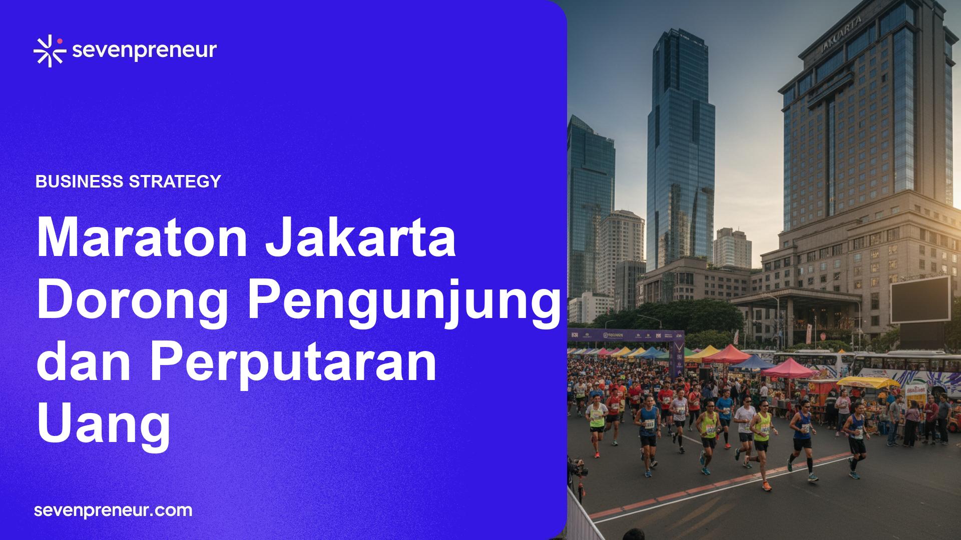 Jakarta International Marathon 2026 Diproyeksikan Dongkrak Sektor Perhotelan dan UMKM