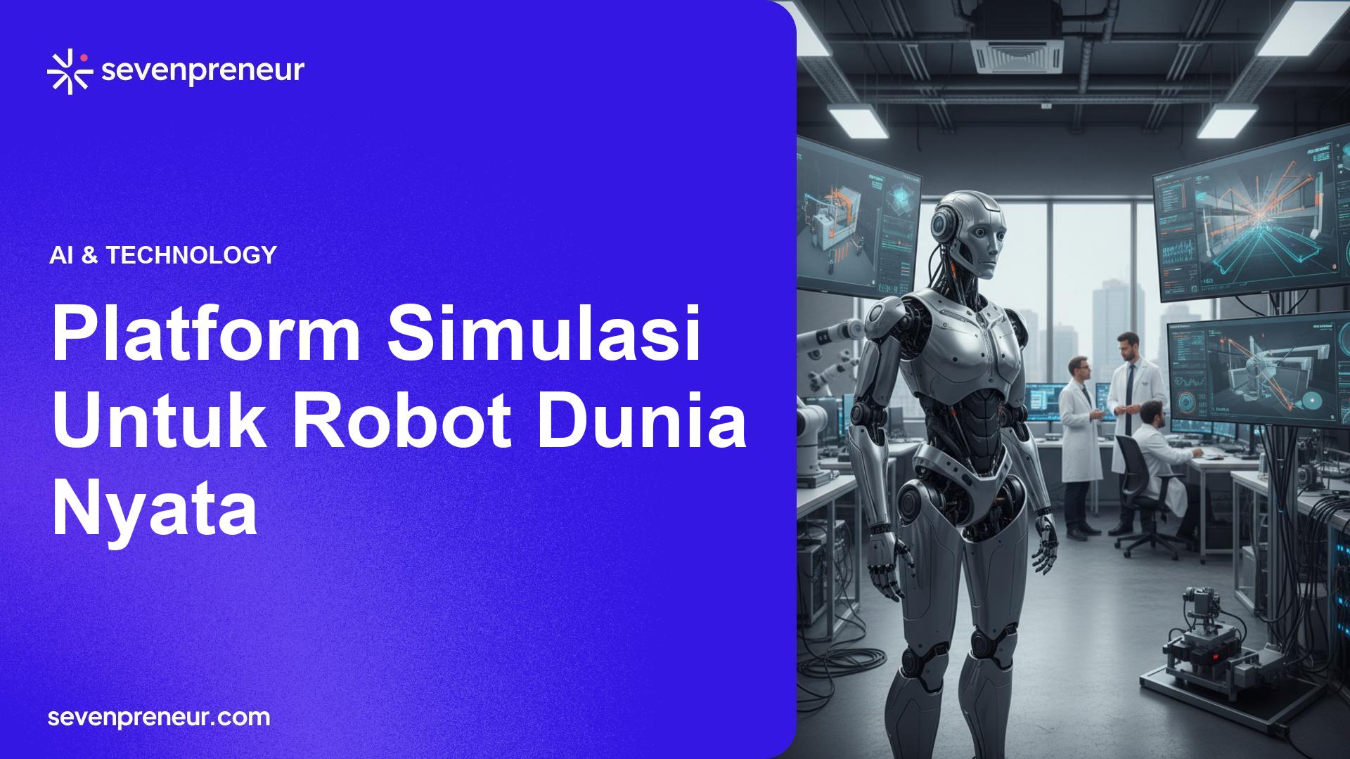 Antioch Kembangkan Simulasi untuk Menutup Kesenjangan Sim‑to‑Real di Physical AI