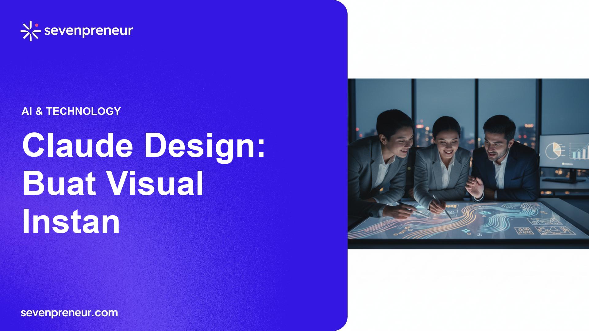 Anthropic Luncurkan Claude Design Untuk Bikin Visual Cepat dengan AI