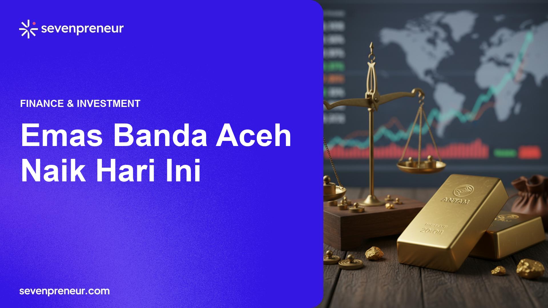 Harga Emas Banda Aceh Naik Tipis, Antam Tercatat Rp2,61 Juta per Gram