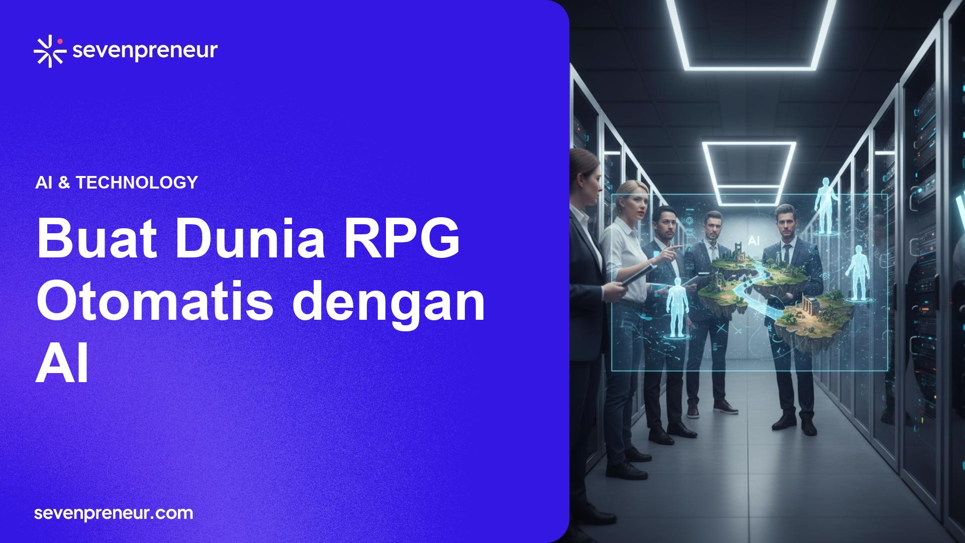 Voyage Luncurkan Platform RPG Berbasis AI Untuk Menciptakan Dunia Game Kustom