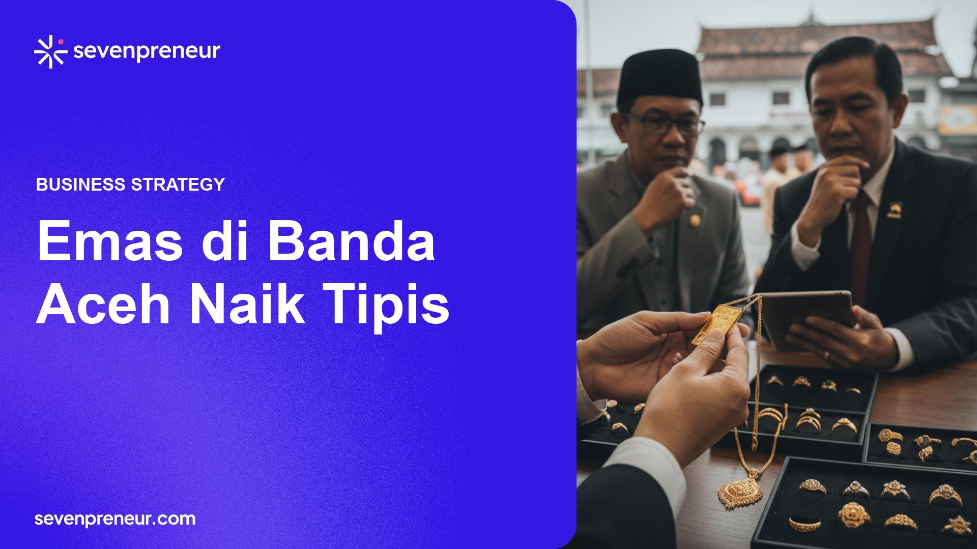 Harga Emas di Banda Aceh Kembali Naik, Pedagang dan Antam Respons Hati-hati