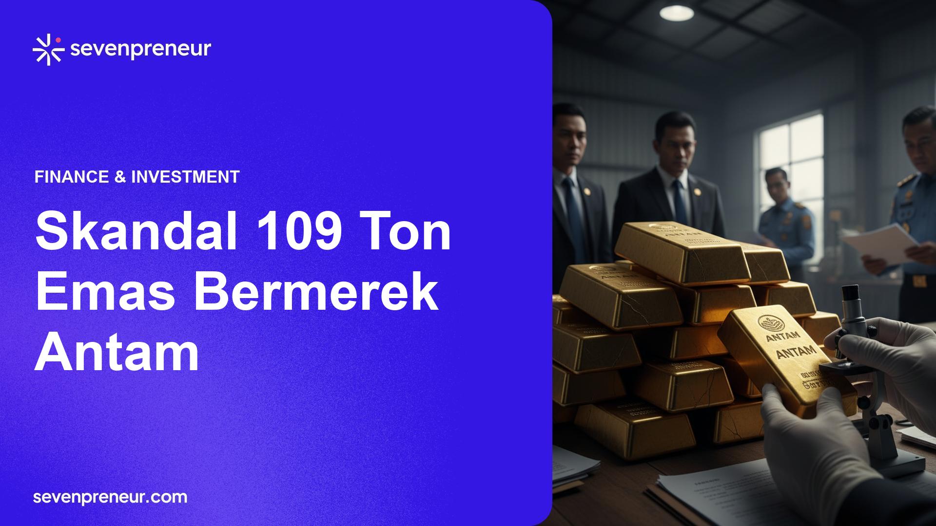 Kejagung Bongkar Praktik Produksi Emas Ilegal 109 Ton Bermerek Antam