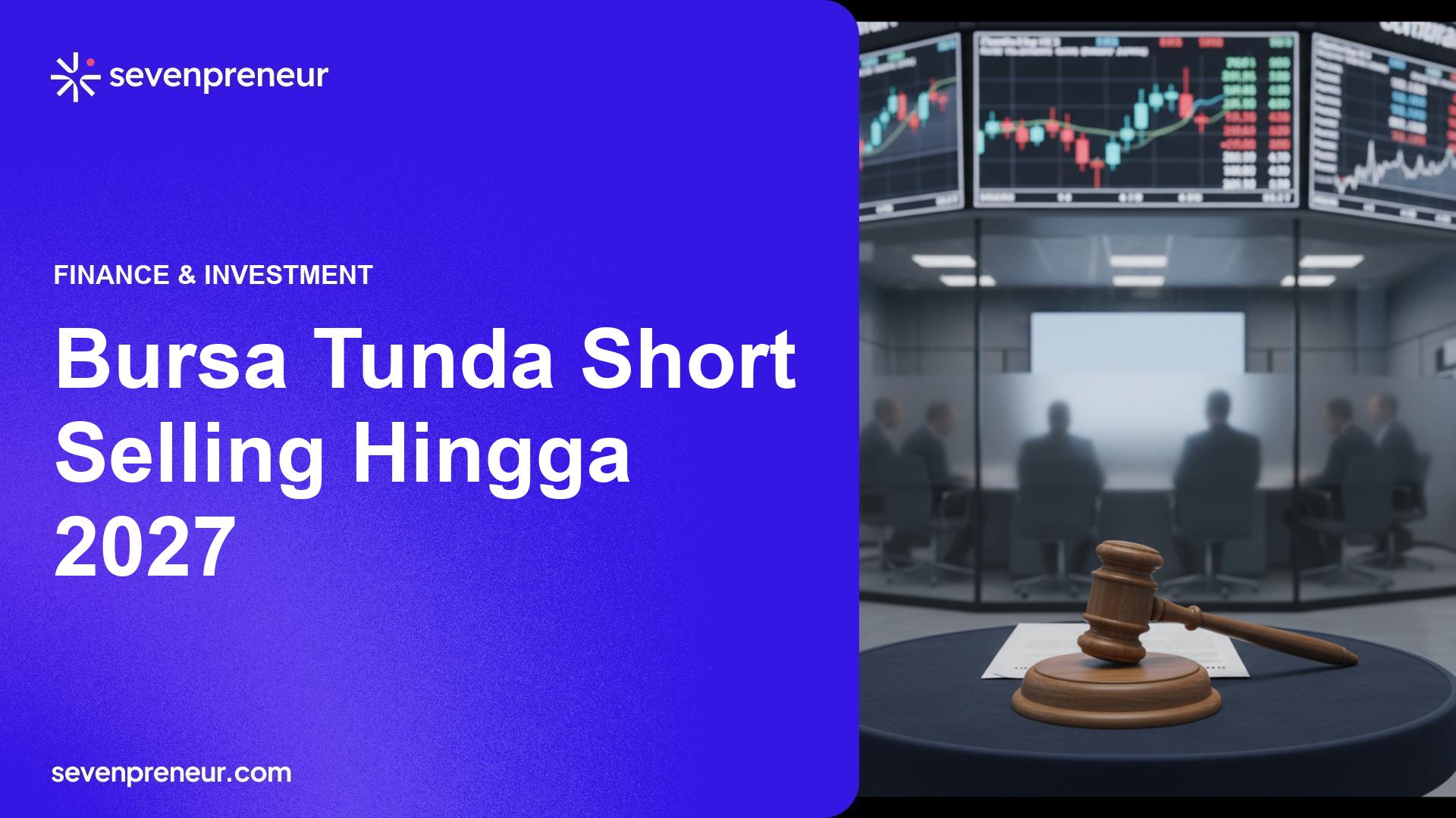 Bursa Tunda Kembali Rencana Short Selling, Investor Diminta Waspada