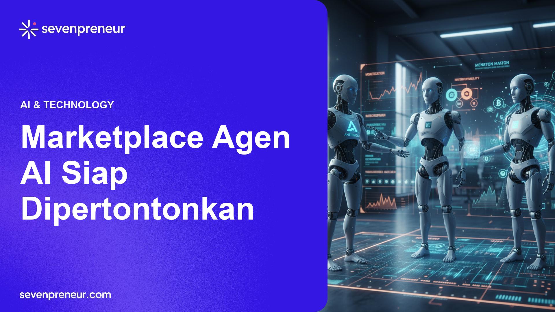 Anthropic Uji Pasar Perdagangan Agen ke Agen Untuk Ekosistem AI