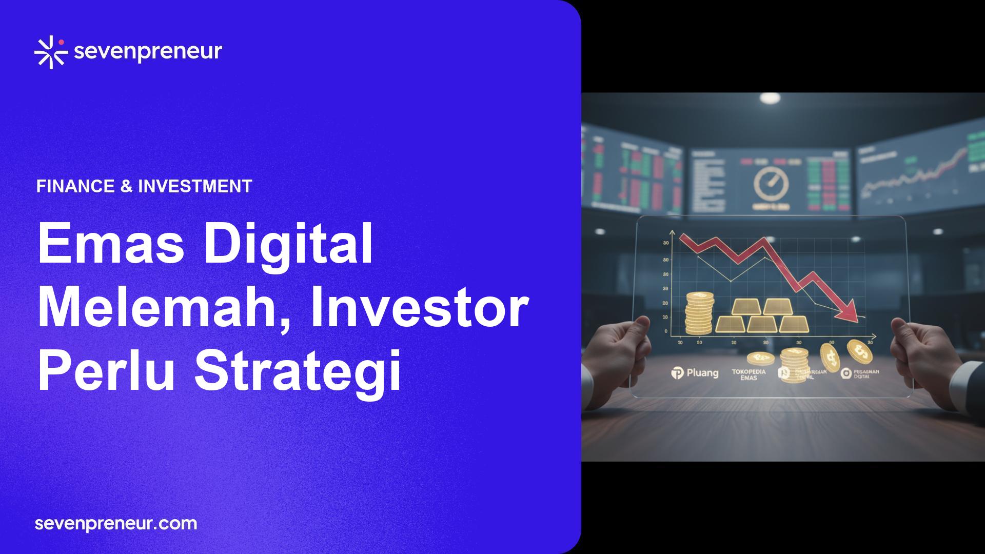 Harga Emas Digital Turun Pada 10 Maret 2026, Investor Diminta Waspada