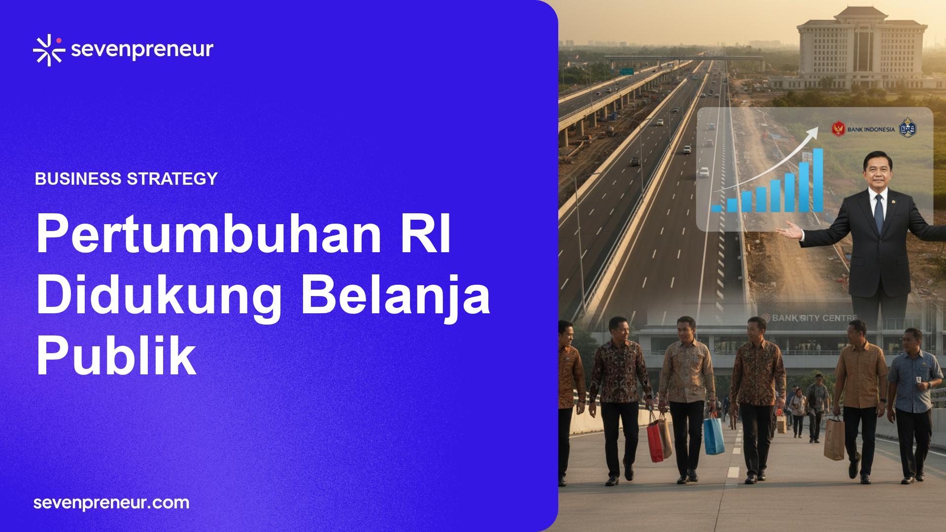 Purbaya Tegaskan Pertumbuhan Didukung Belanja Pemerintah, Bukan Low‑Base Effect