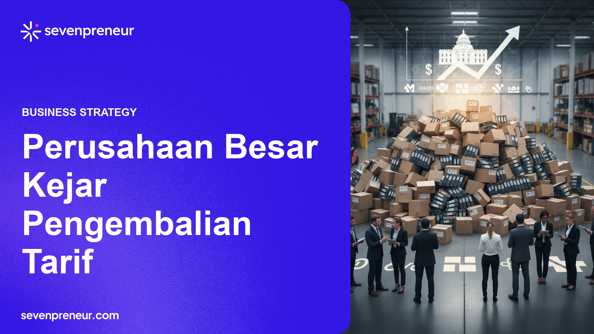 Perusahaan Besar Ajukan Klaim Pengembalian Tarif AS Setelah Putusan Mahkamah Agung