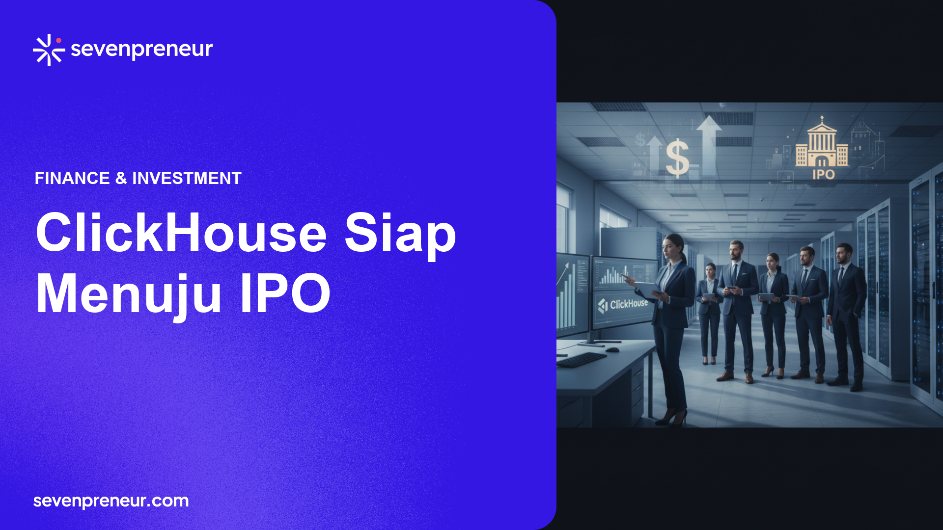 ClickHouse Laporkan Pendapatan Tahunan Tiga Kali Lipat dan Menatap IPO