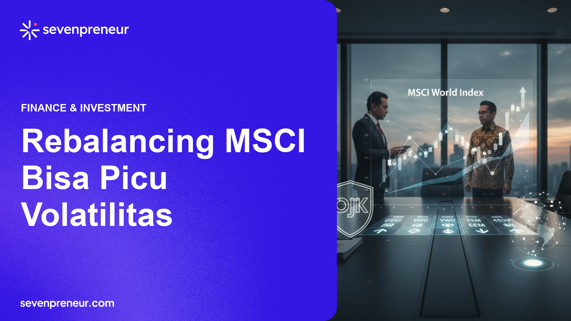 OJK Waspadai Dampak Rebalancing MSCI; Arus Modal Asing Bisa Bergejolak