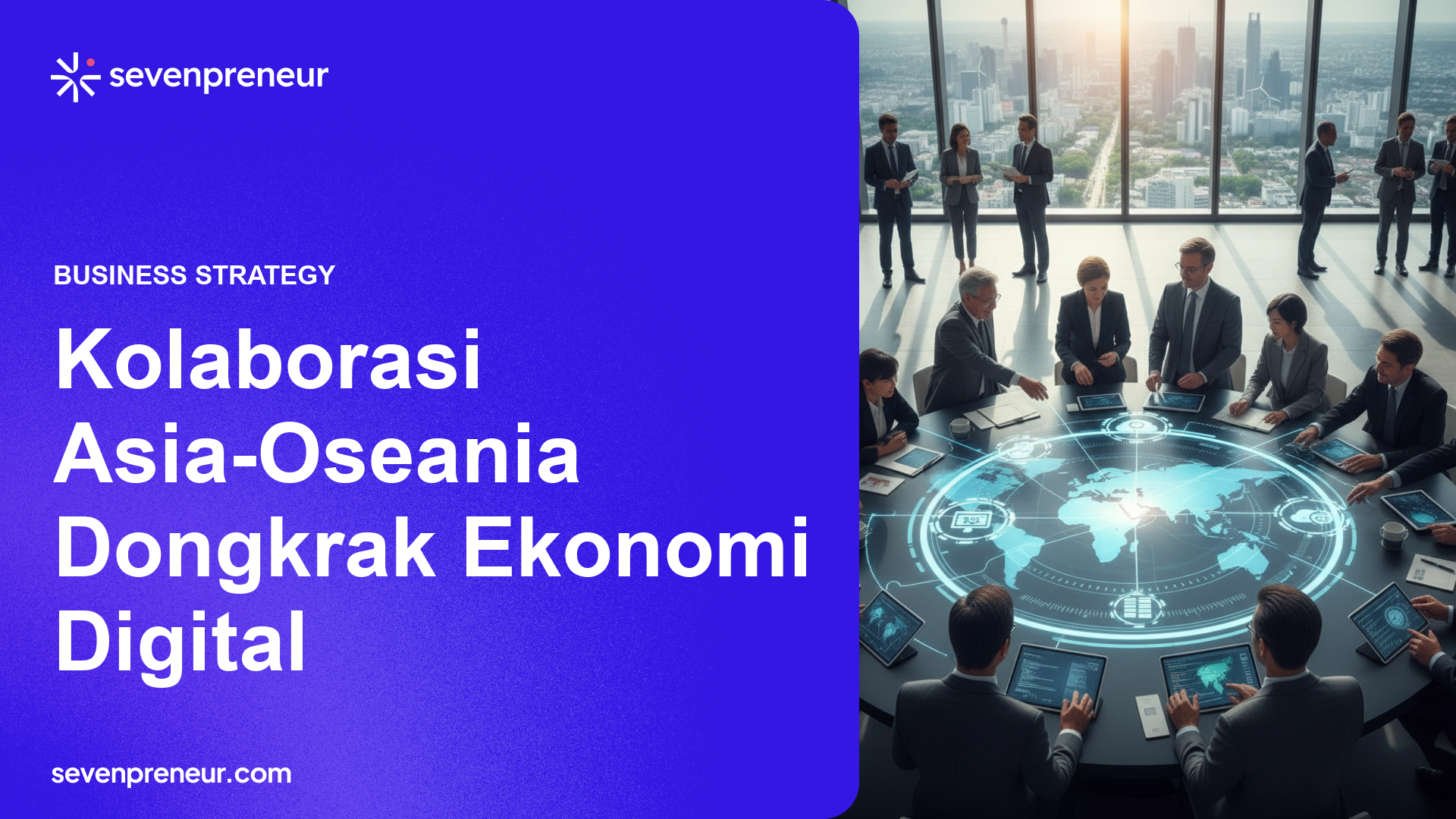 Pemerintah Dorong Kolaborasi Asia-Oseania untuk Percepat Ekonomi Digital Berkelanjutan