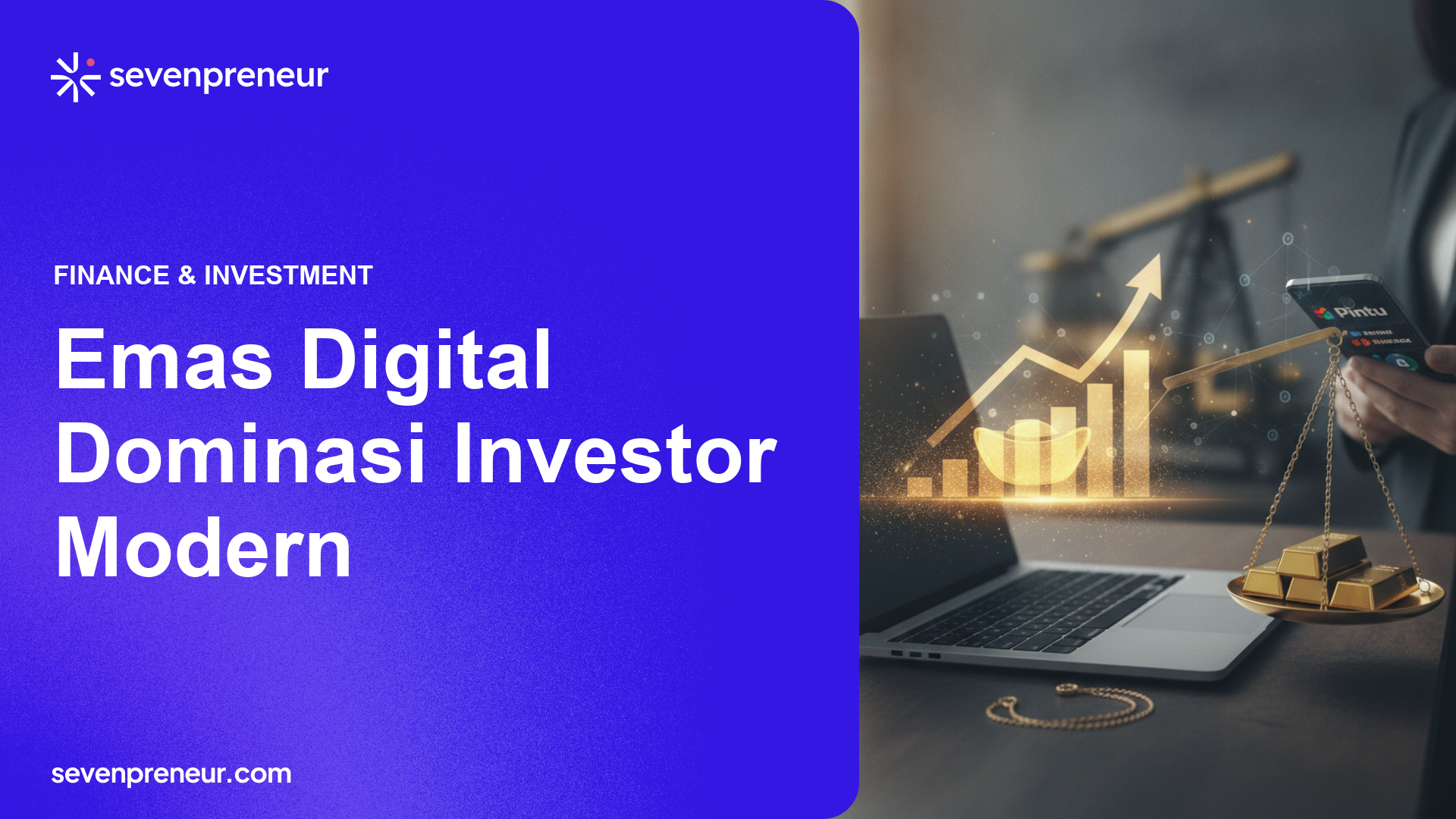 Aset 'Emas Digital' Geser Permintaan Logam Fisik: Alasan dan Risiko bagi Investor
