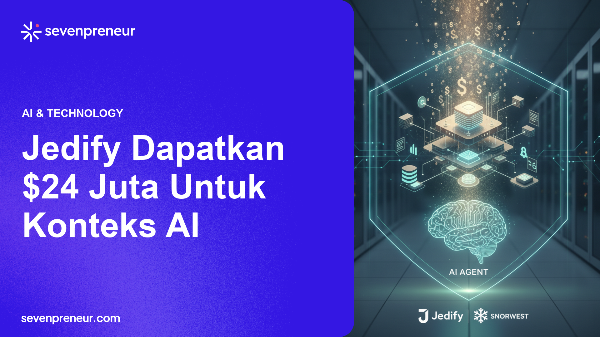 Jedify Kumpulkan $24 Juta Untuk Memberi Konteks pada Agen AI Perusahaan