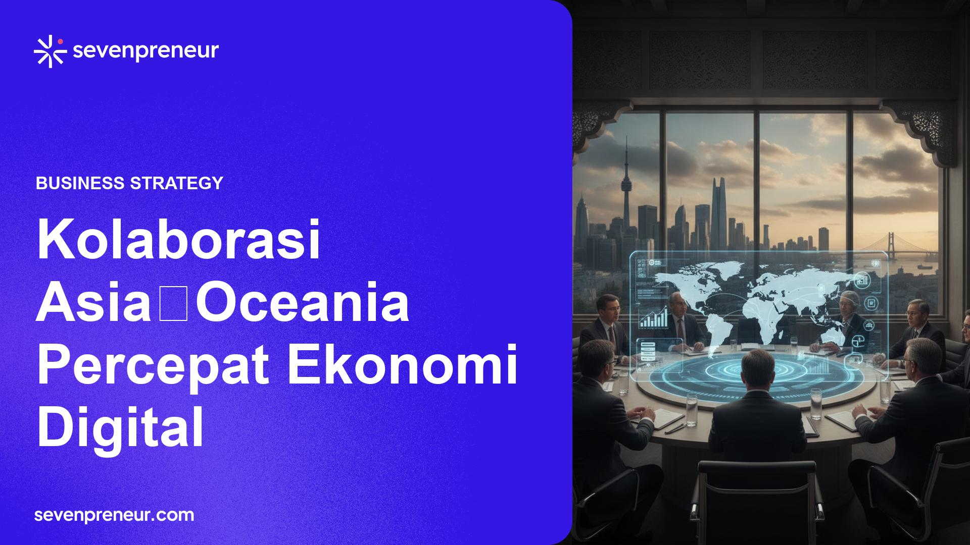 Pemerintah Dorong Kolaborasi Asia–Oceania Untuk Memacu Ekonomi Digital Berkelanjutan