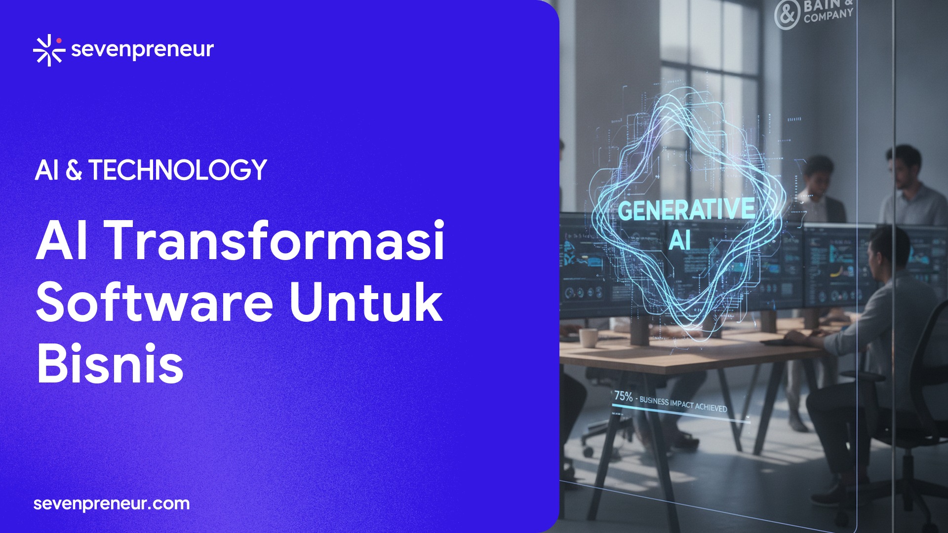 Generative AI di Pengembangan Software: Dari Pilot Project ke Dampak Bisnis Nyata