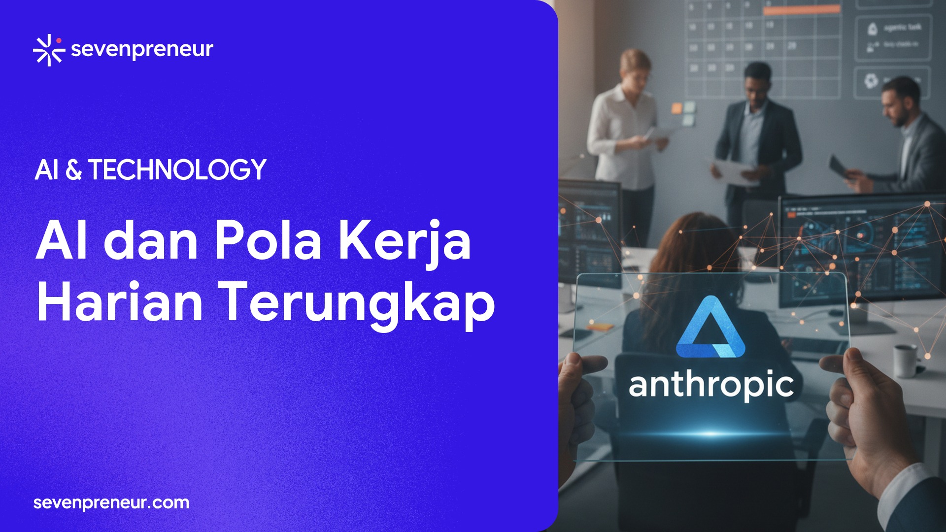 Anthropic Rilis Economic Index Terbaru: Penggunaan Claude Bergeser ke Tugas Agenik dan Pola Kerja Harian