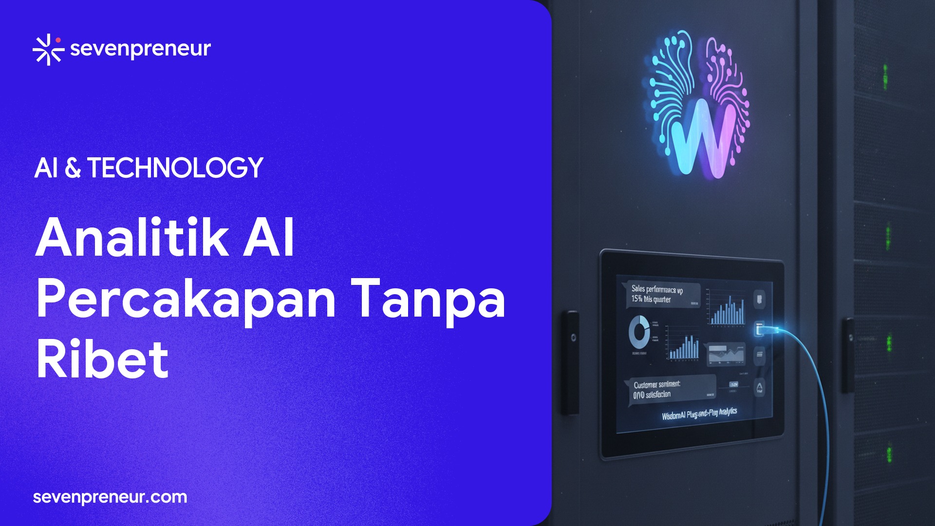 WisdomAI Hadirkan Analitik AI Percakapan Plug-and-Play untuk Aplikasi SaaS