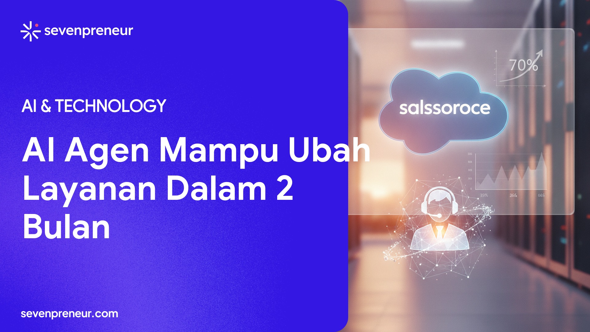 70% Perusahaan yang Menerapkan AI Agen Layanan Pelanggan Melihat Nilai dalam 60 Hari