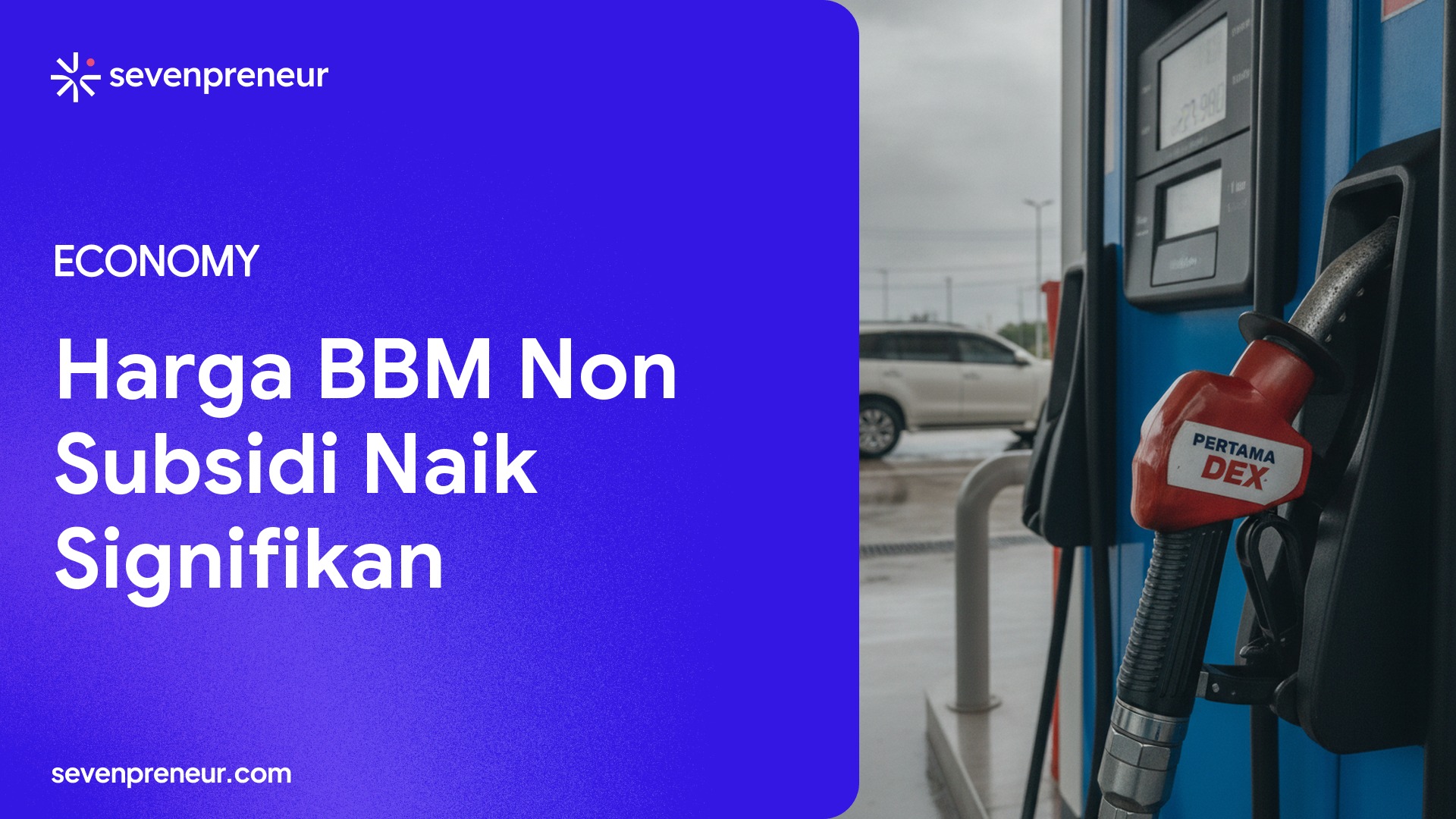Pertamina Naikkan Harga Pertamina Dex ke Rp27.900 per Liter, Diesel Premium Mendekati Rekor
