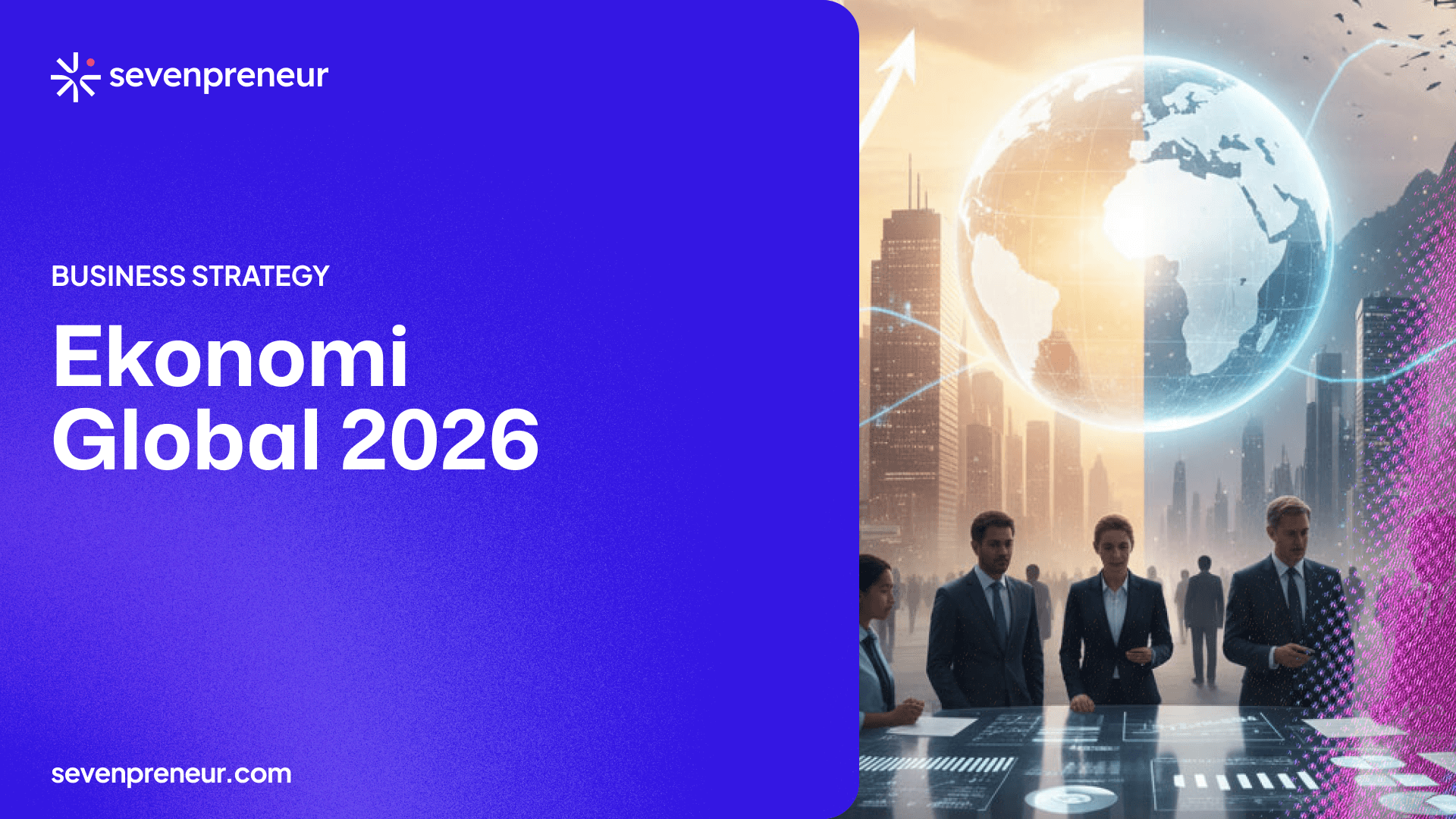 Ekonomi Global 2026: Antara Optimisme Teknologi dan Risiko Geopolitik yang Mengancam