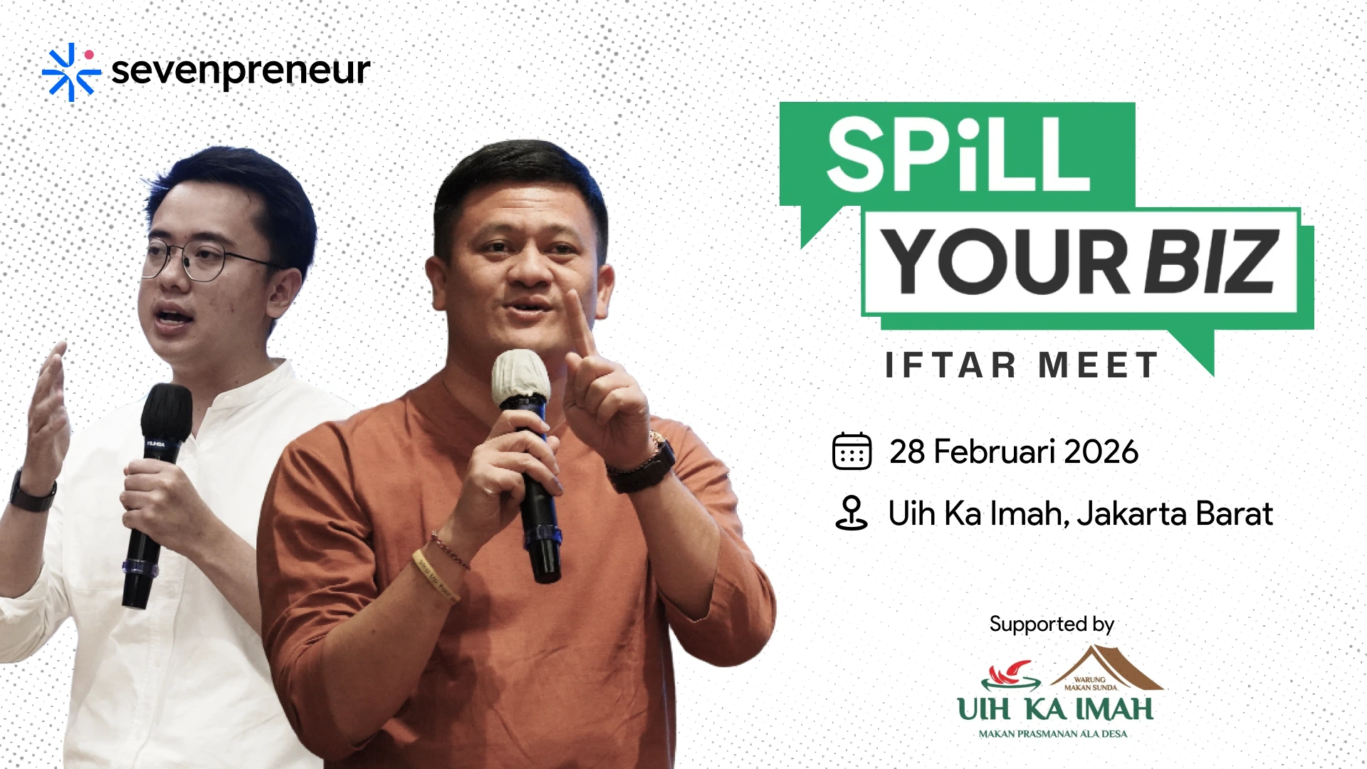 Spill Your Bizz: Iftar Meet 2026