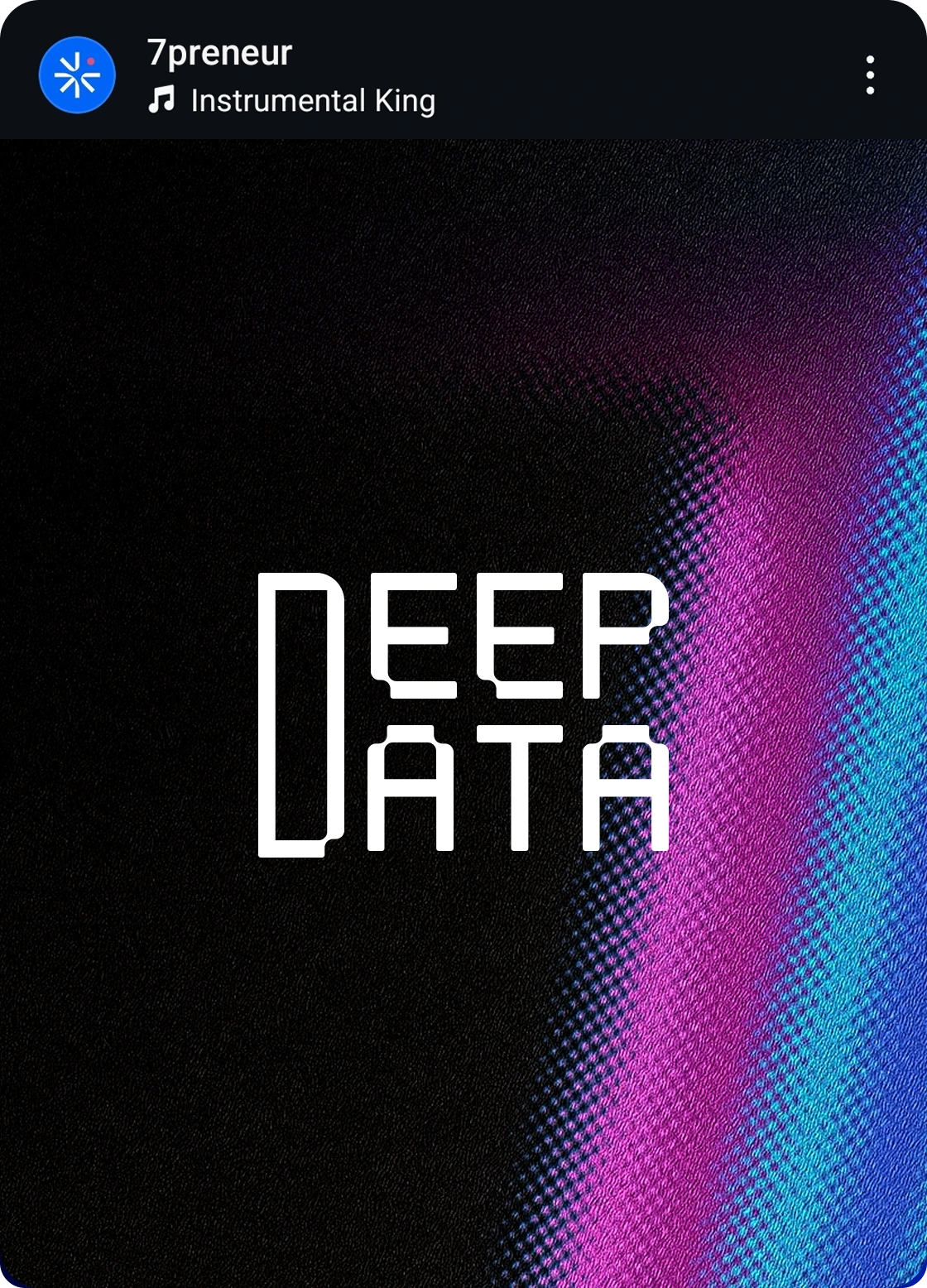 Deep Data