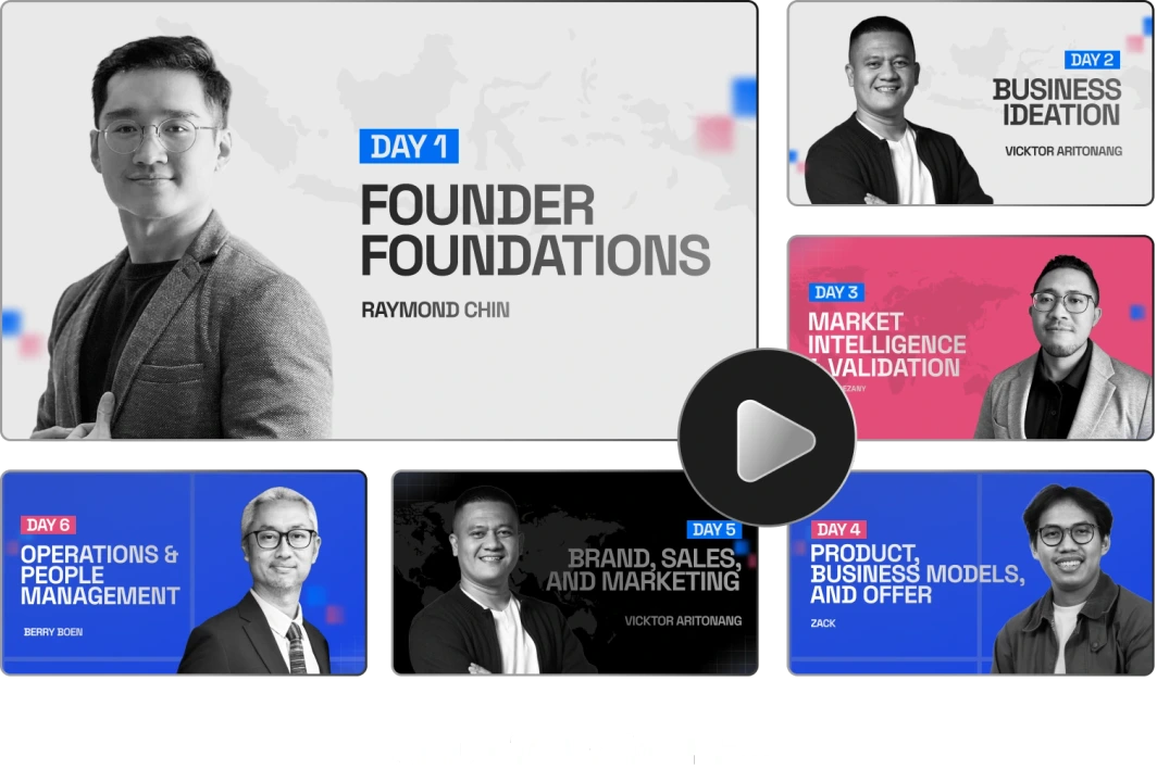 Kurikulum bisnis terlengkap dengan Seven Framework+